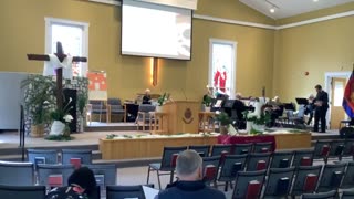 March 31st Sunday Service - Georgina Community Church of the Salvation Army