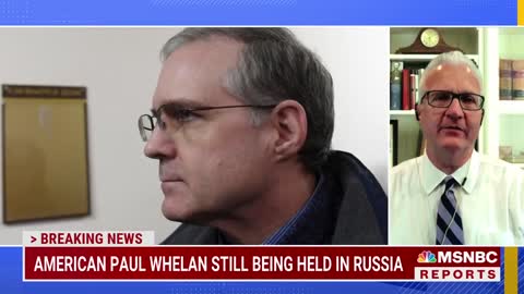 Paul Whelan ‘Very Disappointed,’ But ‘Biden Made The Right Decision,’ Says Brother