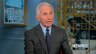 Fauci Says China Has Nothing To Hide, They Just Act in A Suspicious, Non-Transparent Way