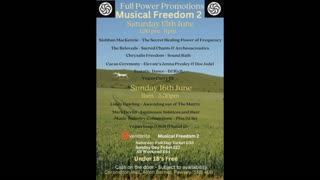 MUSICAL FREEDOM, WILTSHIRE, 15th/ 16th JUNE 2024