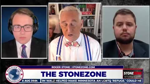 Walz Stolen Valor Drags Kamala Down - The StoneZONE with Roger Stone