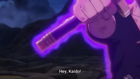 Epic Scene Zoro vs Kaido 4th Yonko
