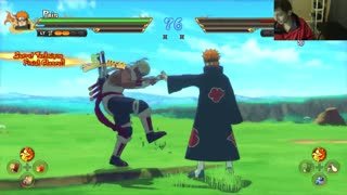 Killer Bee In A Naruto x Boruto Ultimate Ninja Storm Connections Battle