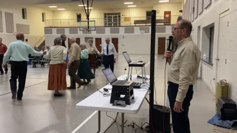 MARK FRANKS SINGS/CALLS "IF YOU COULD READ MY MIND" SQUARE DANCE