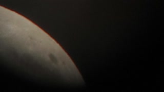 MOON SHOT LUNAR ECLIPSE