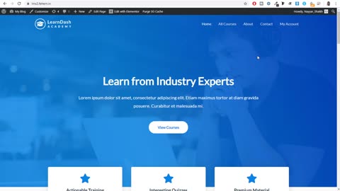 How to Create an Online Course, LMS & Educational Website like Udemy with WordPress & LearnDash
