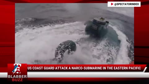 US Coast Guard Attack A Narco-Submarine In The Eastern Pacific
