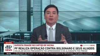 STF determina apreensão do passaporte de Bolsonaro