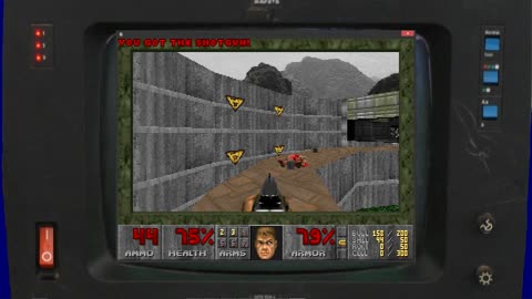 Doom1 shareware Play like official demo