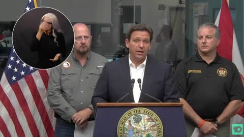 Gov. Ron DeSantis tells people evacuating due to Hurricane Ian to take their pets with them