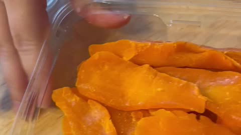 Dried Mango from Thailand