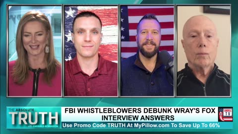 FBI WHISTLEBLOWERS RESPOND TO CHRISTOPHER WRAY