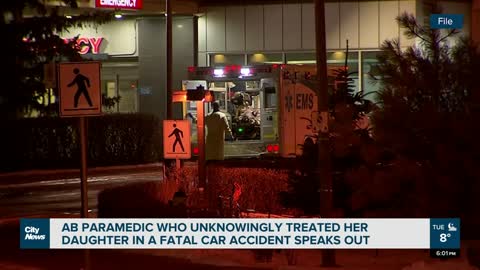 A parent's worst nightmare_ Alberta paramedic unknowingly responds to daughter’s fatality