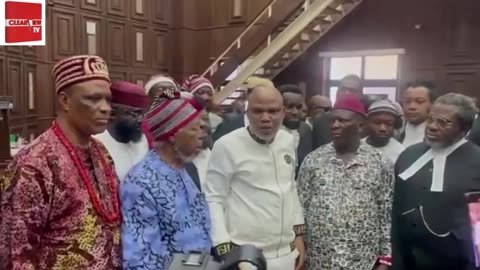 NEWS: Nnamdi Kanu Speak again after unfavorable and biased Court Proceedings on 20th May 2024