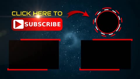 Copyright Free End Screen Outro For Your Youtube Videos