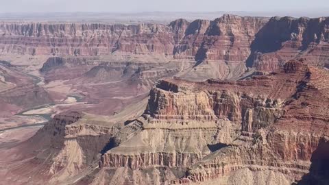 Just Into The South Rim Of The Grand Canyon