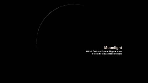 Moon's Beauty in 4K: Enhanced Clair de Lune featuring NASA LRO Imagery"