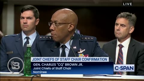 Blaze News - INTENSE: Senator Confronts Biden Nominee Over Anti-White Military Officer Agenda