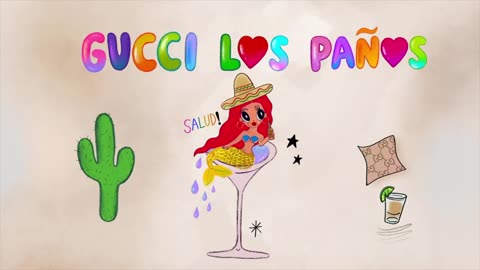 KAROL G - Gucci Los Paños (Visualizer)