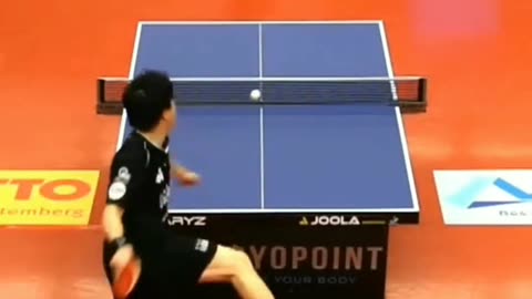 Best spin hot of table tennis