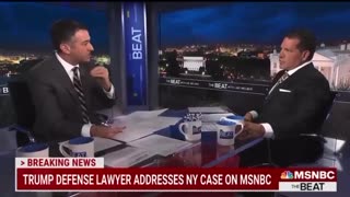 Trump Lawyer SLAMS MSNBC Host In EPIC Takedown