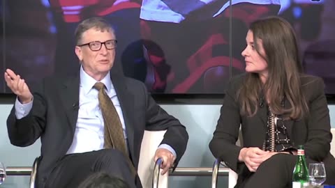Bill Gates explains what he's doing to little kids for 66 minutes and 6 seconds