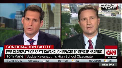 HS friends sticks up for Brett Kavanaugh