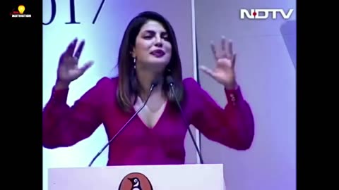 #Priyanka Chopra ___12 Rules Of Becoming The Best Version Of Yourself Motivational Speech