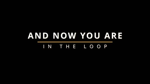 In The Loop - April 24 H.S.B.C