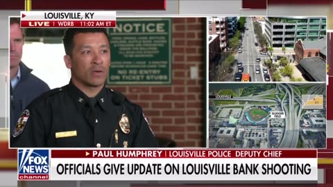 Update on Louisville bank shooting