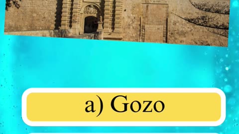 How well do you know Malta? 🇲🇹 | General Knowledge Quiz