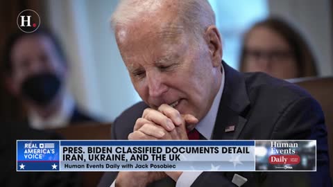 Jack Posobiec: Biden kept classified documents related to Iran, Ukraine and the UK