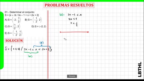 MATEMÁTICAS DESDE CERO LBTHL 2022 | Semana 07 | ÁLGEBRA