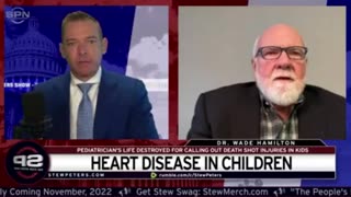 Pediatric Cardiologist SPEAKS OUT: Child Heart Issues EXPLODE As Post Jab Massacre Begin