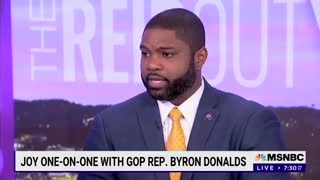 Byron Donalds DESTROYS Joy Reid on CRT