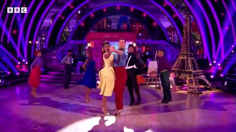 Fleur East & Vito Coppola Quickstep to I Got Rhythm from An American In Paris ✨ BBC Strictly 2022