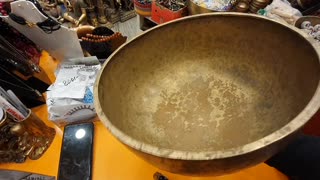 Old antique bowl