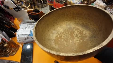 Old antique bowl