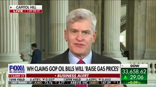 Biden is the 'enemy' of low gas prices: Sen. Bill Cassidy