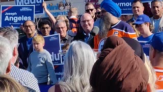 UCP Edmonton Campaign Launch. April 29 2023