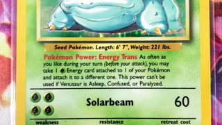 This Is Your Card If... (Venusaur Vintage Edition)