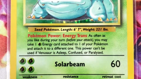 This Is Your Card If... (Venusaur Vintage Edition)