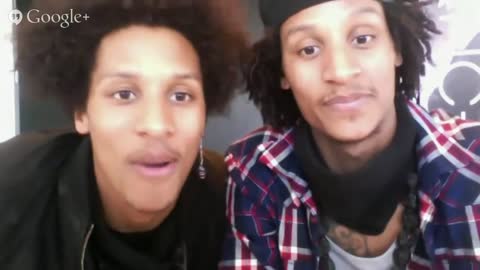 Les Twins Google Hangout Chat with the Fans