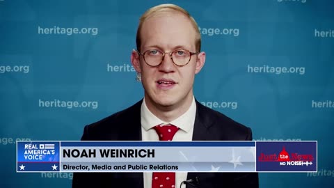 Noah Weinrich: World leaders do not see Biden as a real ally