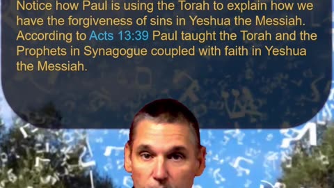 Bits of Torah Truths - Paul Taught the Torah and the Prophets in Synagogue - Episode 42