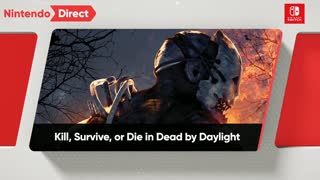 Dead by Daylight Nintendo Switch Reveal Trailer
