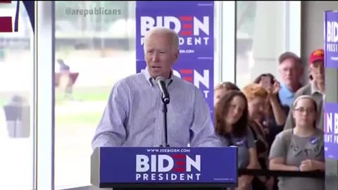 Biden says he’ll “Cure Cancer”