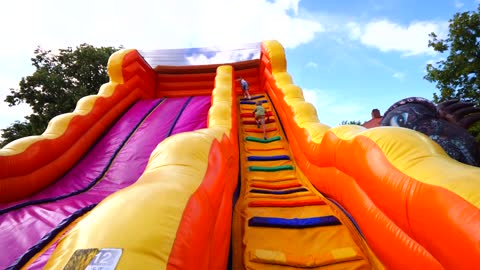 Indoor Playground Fun for Kids at Busfabriken Soft Play Center