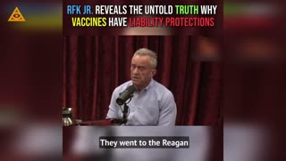 Robert Kennedy Jr. explains why there are NO safe vaccines.