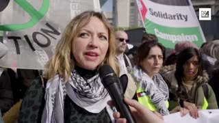Why Charlotte Church Marches For Palestine - 9 Mar 2024